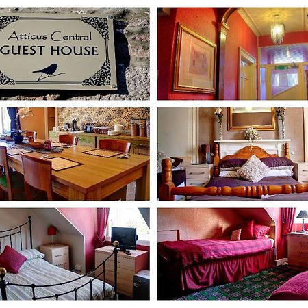 Atticus Central Guest House Aberdeen Esterno foto