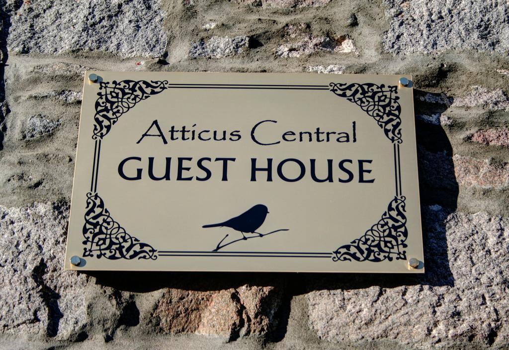 Atticus Central Guest House Aberdeen Esterno foto